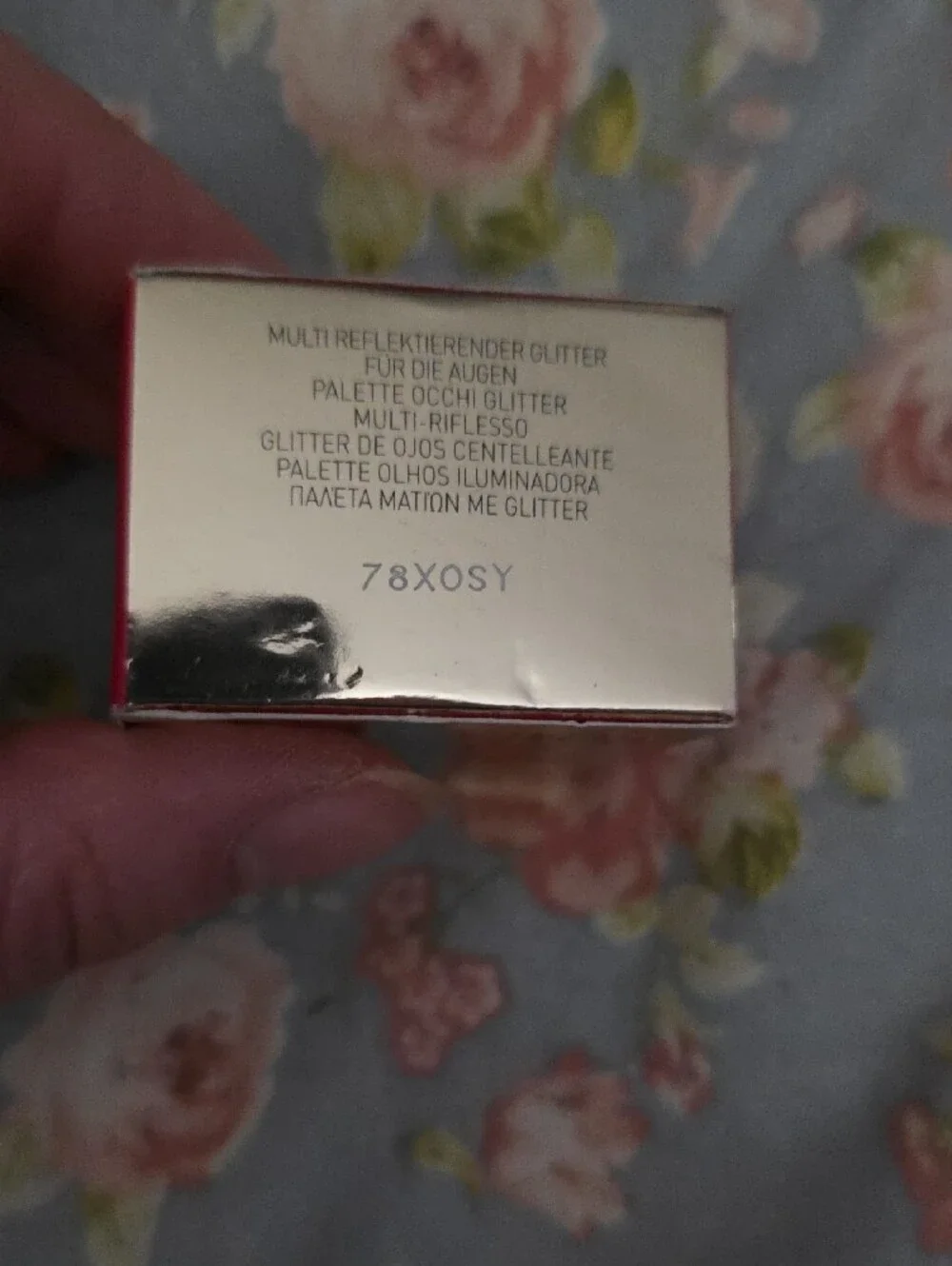 Valentino Dreamdust 01 Silver Spark Eyeshadow